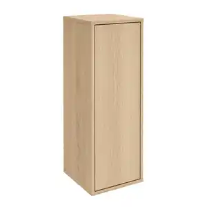 FACKELMANN Midischrank »Compact Line«, BxHxT: 302 x 842 x 320 mm, Lindberg-Eiche