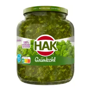 HAK Grünkohl 680g