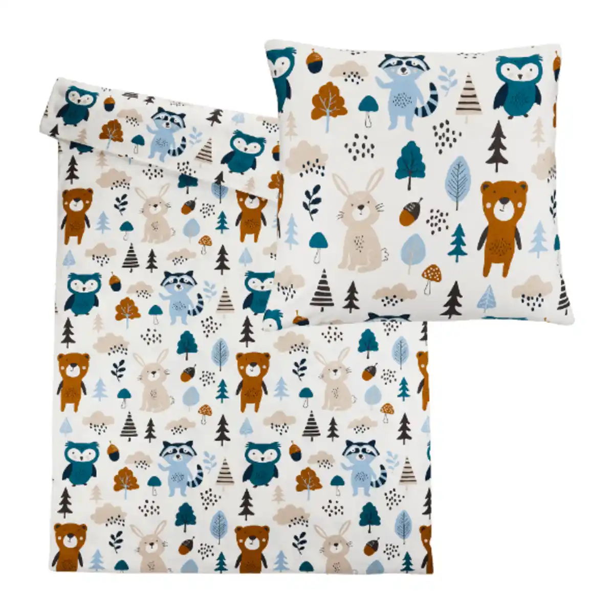 Bild 4 von NOVITESSE Kinder-Flanell-Bettwäsche