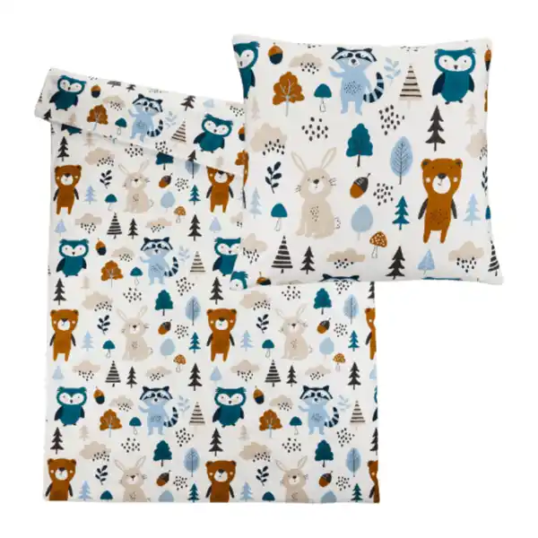 Bild 4 von NOVITESSE Kinder-Flanell-Bettwäsche