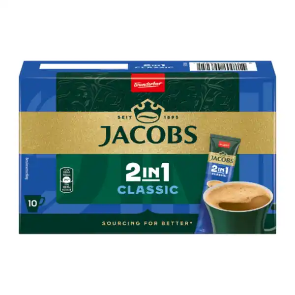 Bild 3 von JACOBS Kaffee-Sticks