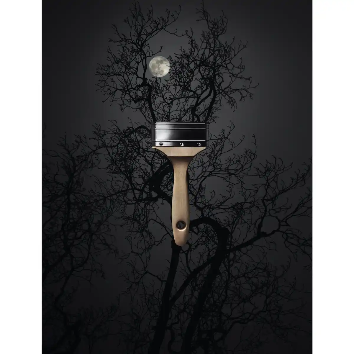 Bild 3 von SCHÖNER WOHNEN FARBE Dispersionsfarbe »Trendfarbe«, Luna, matt