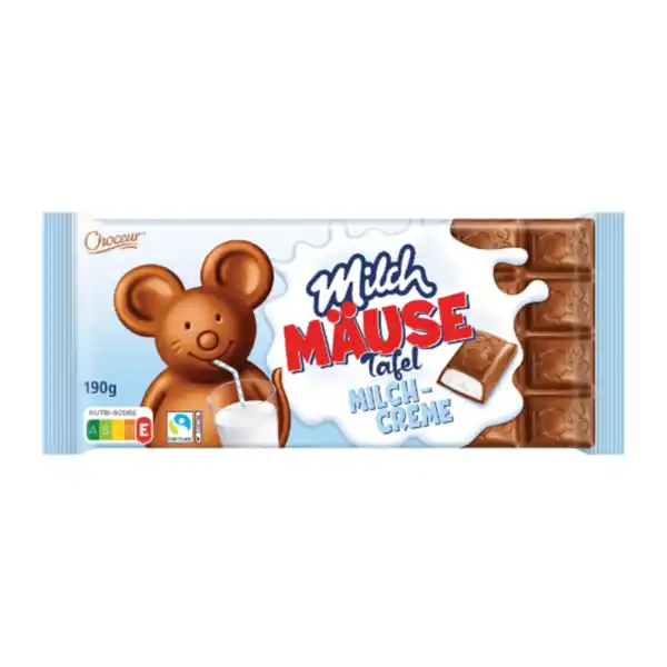 Bild 3 von CHOCEUR Milchmäuse-Schokoladentafel