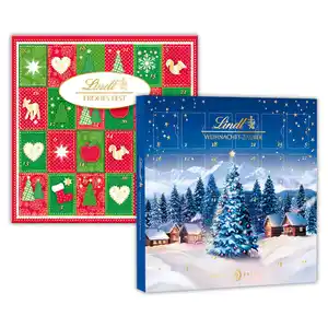 Lindt Tischadventskalender