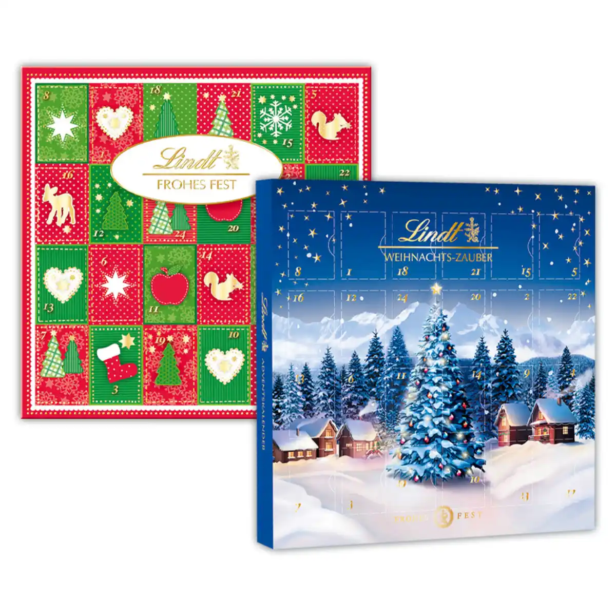 Bild 1 von Lindt Tischadventskalender