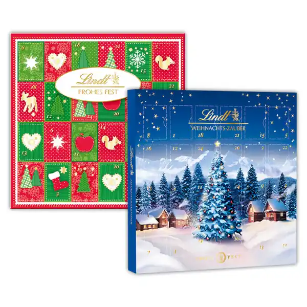 Bild 1 von Lindt Tischadventskalender