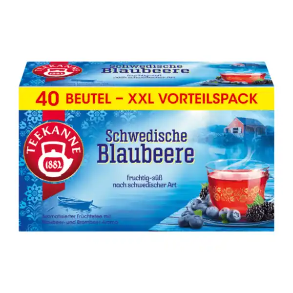 Bild 2 von TEEKANNE Ländertee XXL