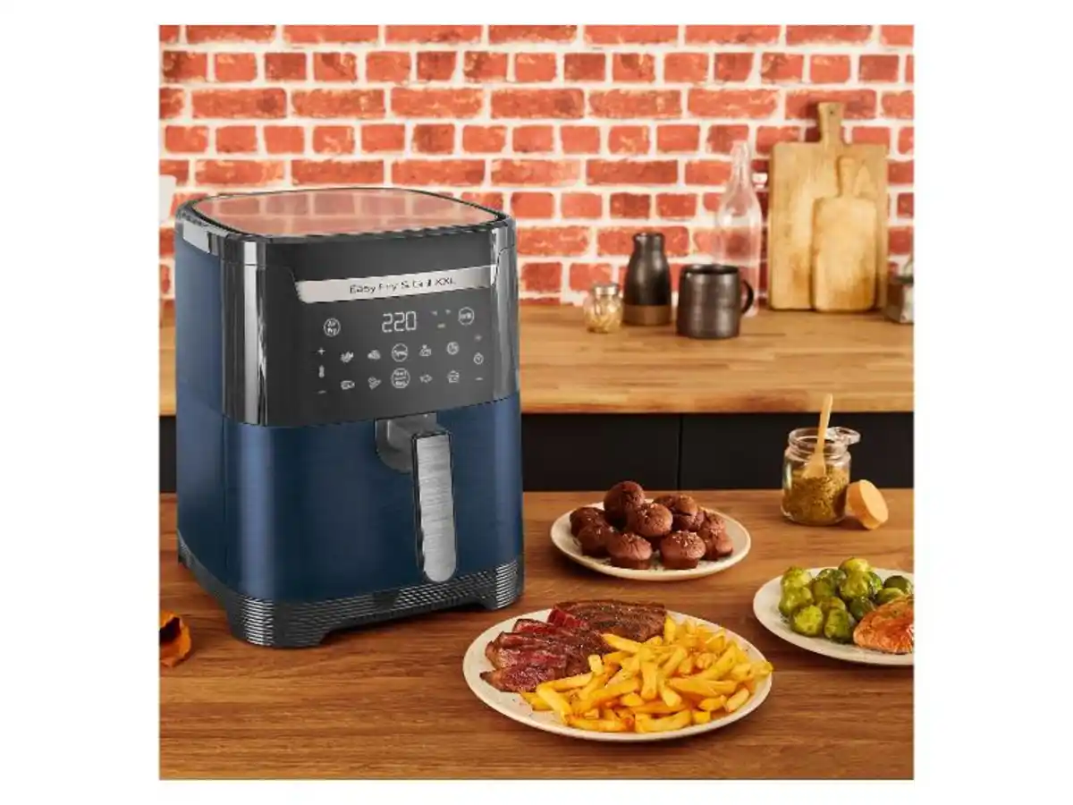 Bild 2 von Tefal Heißluftfritteuse, »Easy Fry und Grill XXL Ey8014«, 6,5 l