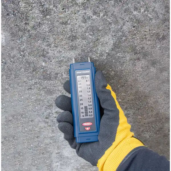 Bild 3 von KRAFTRONIC Feuchtigkeitsmesser, für Holz- und Baufeuchte