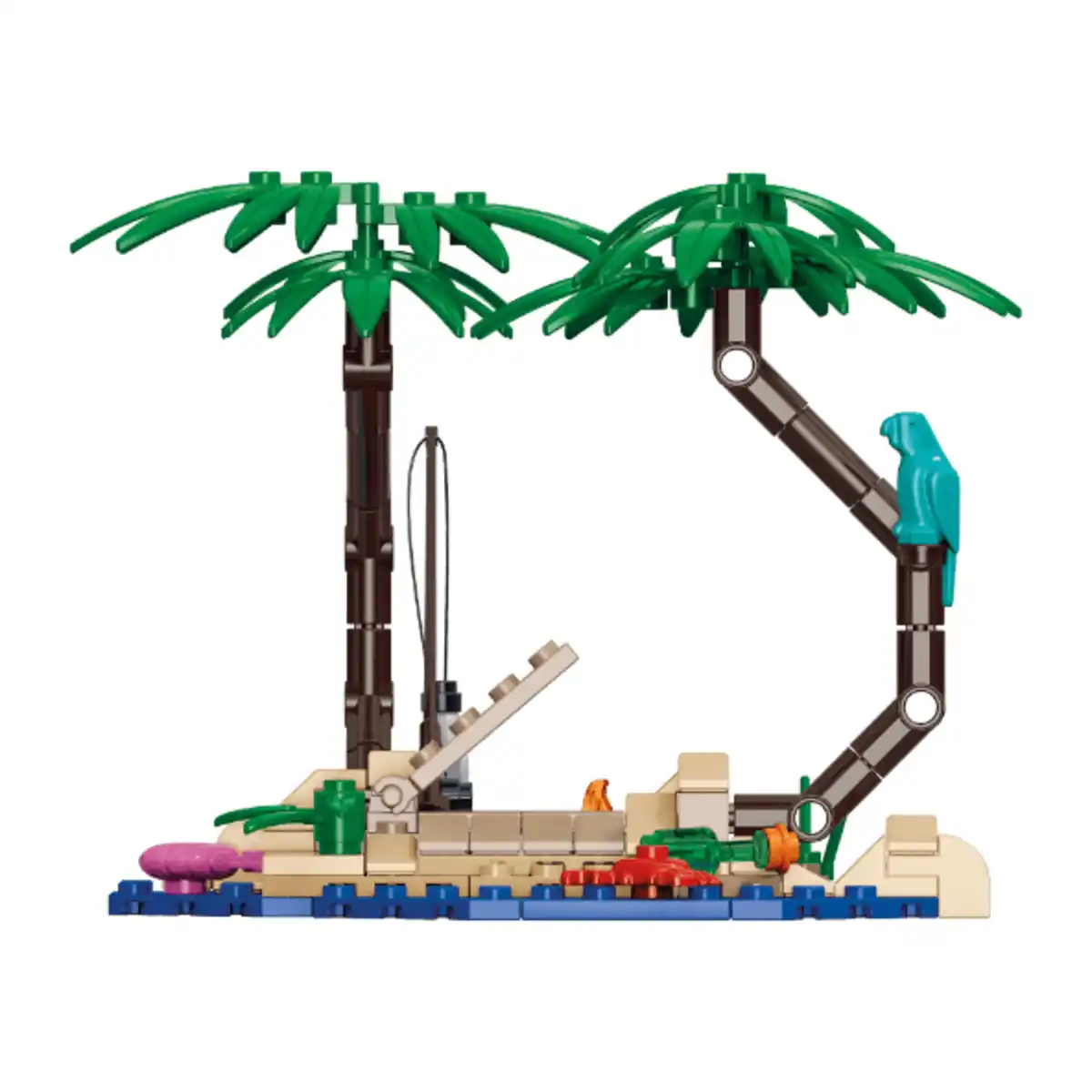 Bild 4 von TOYLINO Klemmbausteine-Set, klein