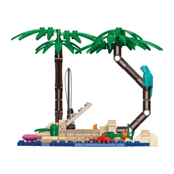 Bild 4 von TOYLINO Klemmbausteine-Set, klein