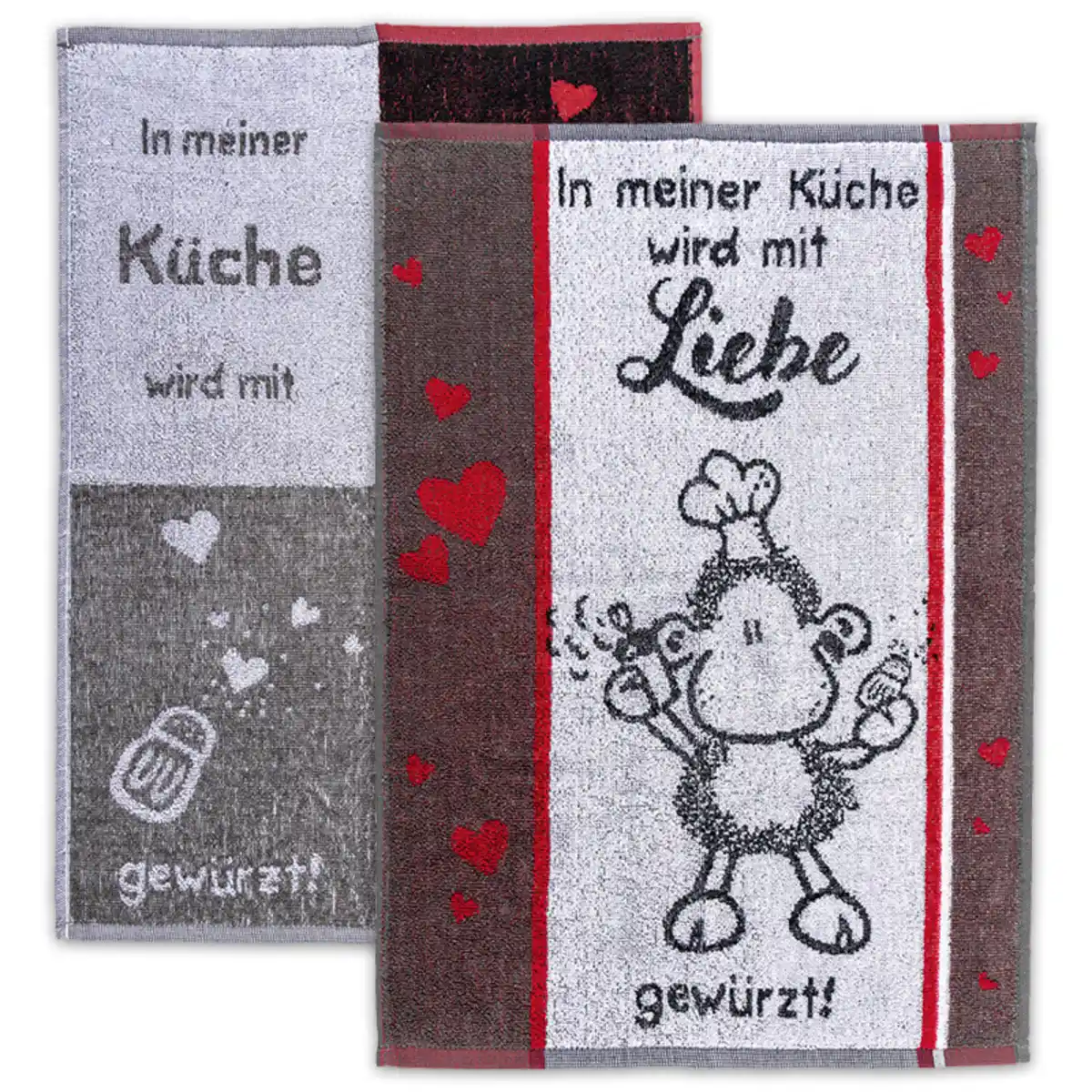 Bild 2 von Sheepworld Frottiertücher 2er-Set