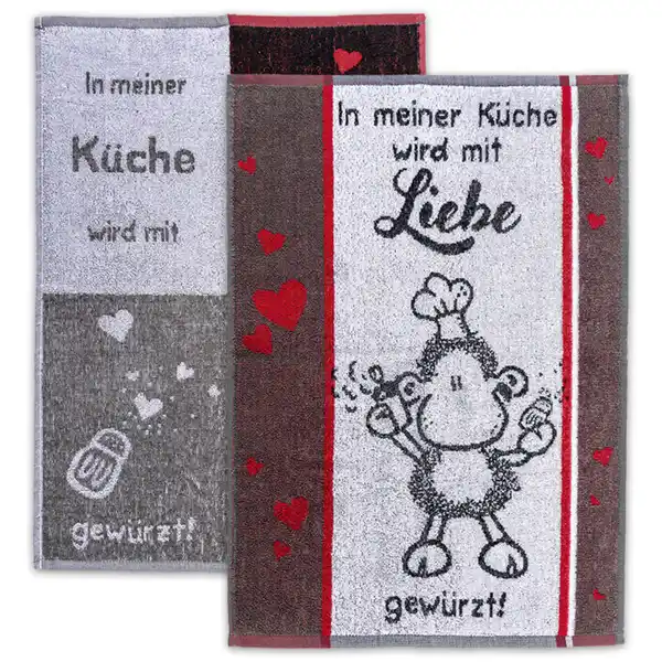 Bild 2 von Sheepworld Frottiertücher 2er-Set