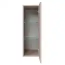 Bild 3 von FACKELMANN Midischrank »Compact Line«, BxHxT: 302 x 842 x 320 mm, Kaschmir grau