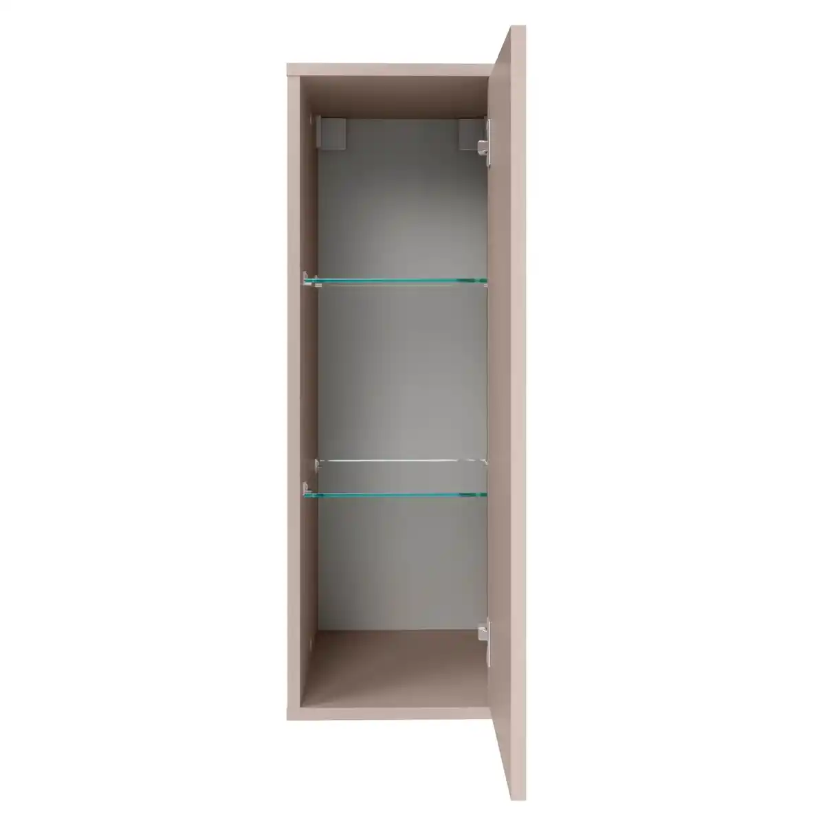 Bild 3 von FACKELMANN Midischrank »Compact Line«, BxHxT: 302 x 842 x 320 mm, Kaschmir grau
