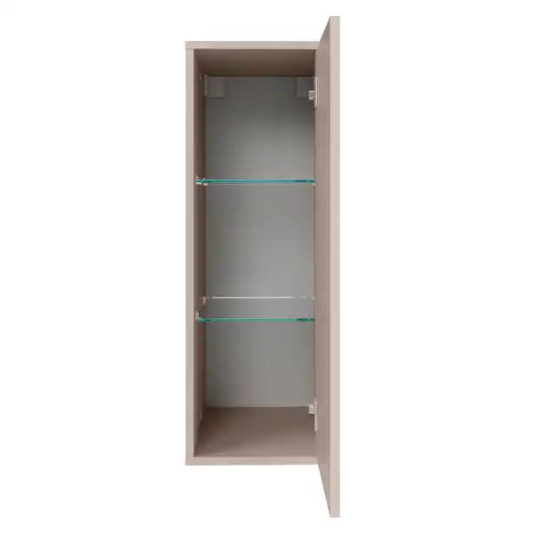 Bild 3 von FACKELMANN Midischrank »Compact Line«, BxHxT: 302 x 842 x 320 mm, Kaschmir grau