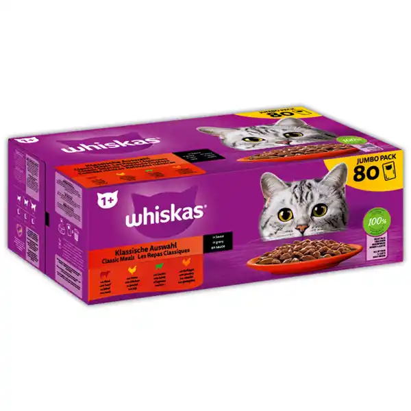 Bild 3 von Whiskas Katzennassnahrung