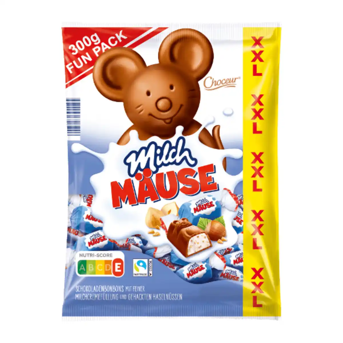 Bild 2 von CHOCEUR Milchmäuse XXL 300g