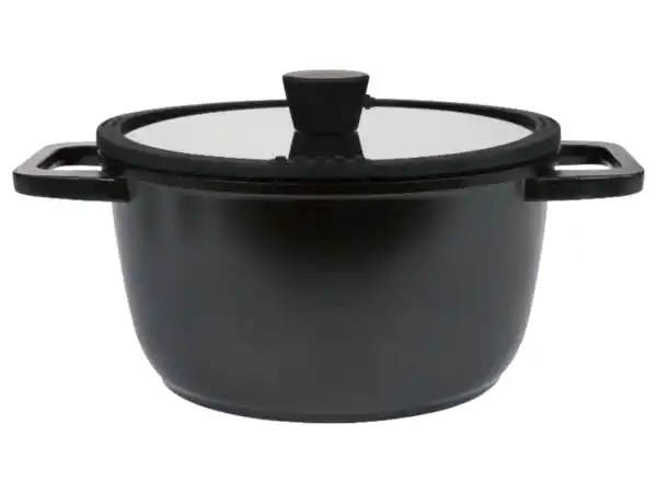 Bild 2 von SILVERCREST® Aluguss Kochtopf, Ø 24 x H 12,2 cm