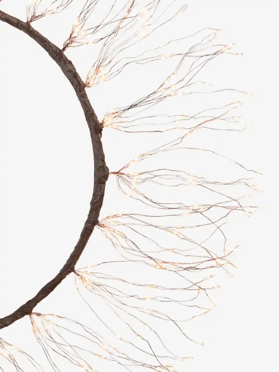 Bild 3 von Weichnachtskranz Outdoor PYROP Ø25cm m/720 LED und Timer