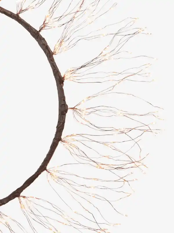 Bild 3 von Weichnachtskranz Outdoor PYROP Ø25cm m/720 LED und Timer