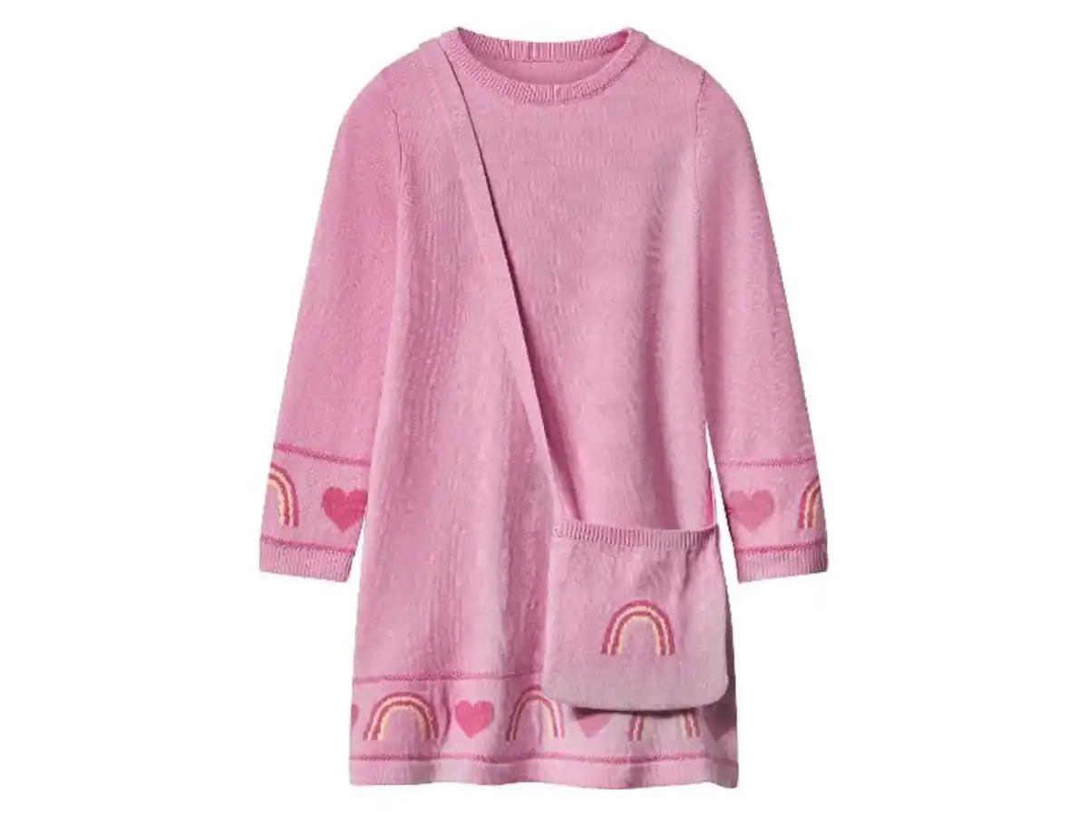 Bild 2 von lupilu® Kinder Strickkleid