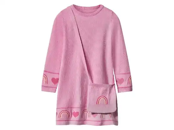 Bild 2 von lupilu® Kinder Strickkleid