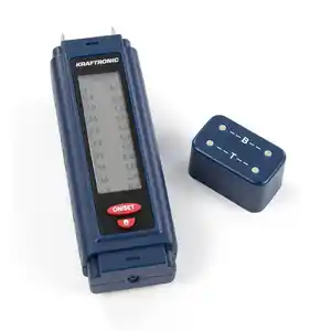 KRAFTRONIC Feuchtigkeitsmesser, für Holz- und Baufeuchte