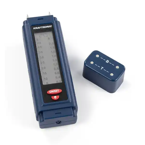 Bild 1 von KRAFTRONIC Feuchtigkeitsmesser, für Holz- und Baufeuchte