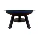 Bild 3 von Feuerschale, Ø54,5 cm, Metall, schwarz