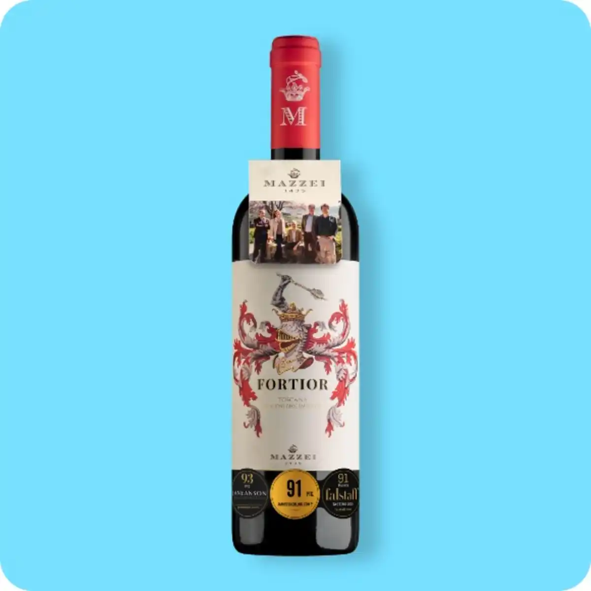 Bild 1 von   2024 Mazzei – Fortior Rosso Toscana IGT, Italien