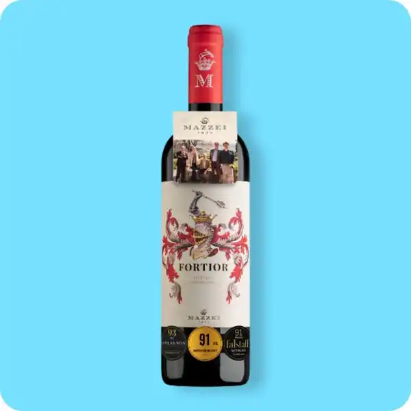 Bild 1 von   2024 Mazzei – Fortior Rosso Toscana IGT, Italien