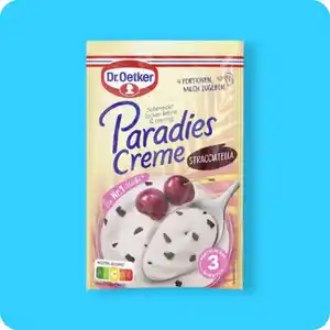 DR. OETKER Paradiescreme, Stracciatella