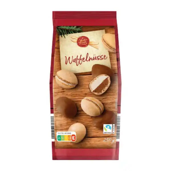 Bild 3 von WINTERTRAUM Waffelnüsse 250g