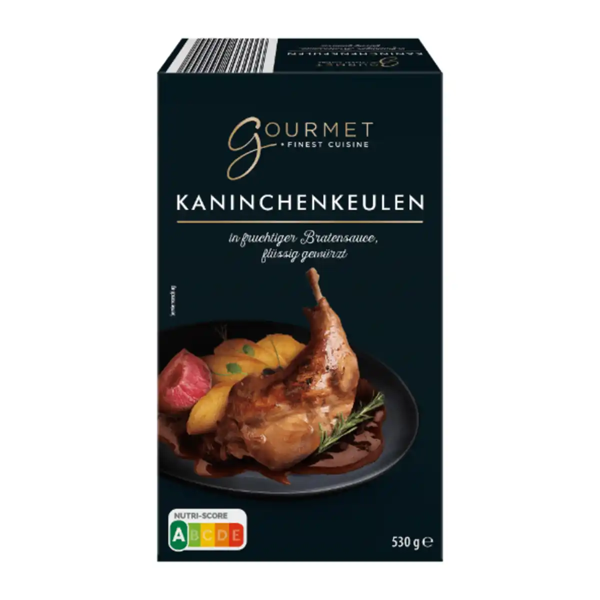 Bild 2 von GOURMET FINEST CUISINE Kaninchenkeule 400g