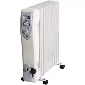 GO/ON! Ă–lradiator, BxH: 25,5 x 62 cm, max. Heizleistung: 2500 W