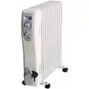 Bild 1 von GO/ON! Ölradiator, BxH: 25,5 x 62 cm, max. Heizleistung: 2500 W
