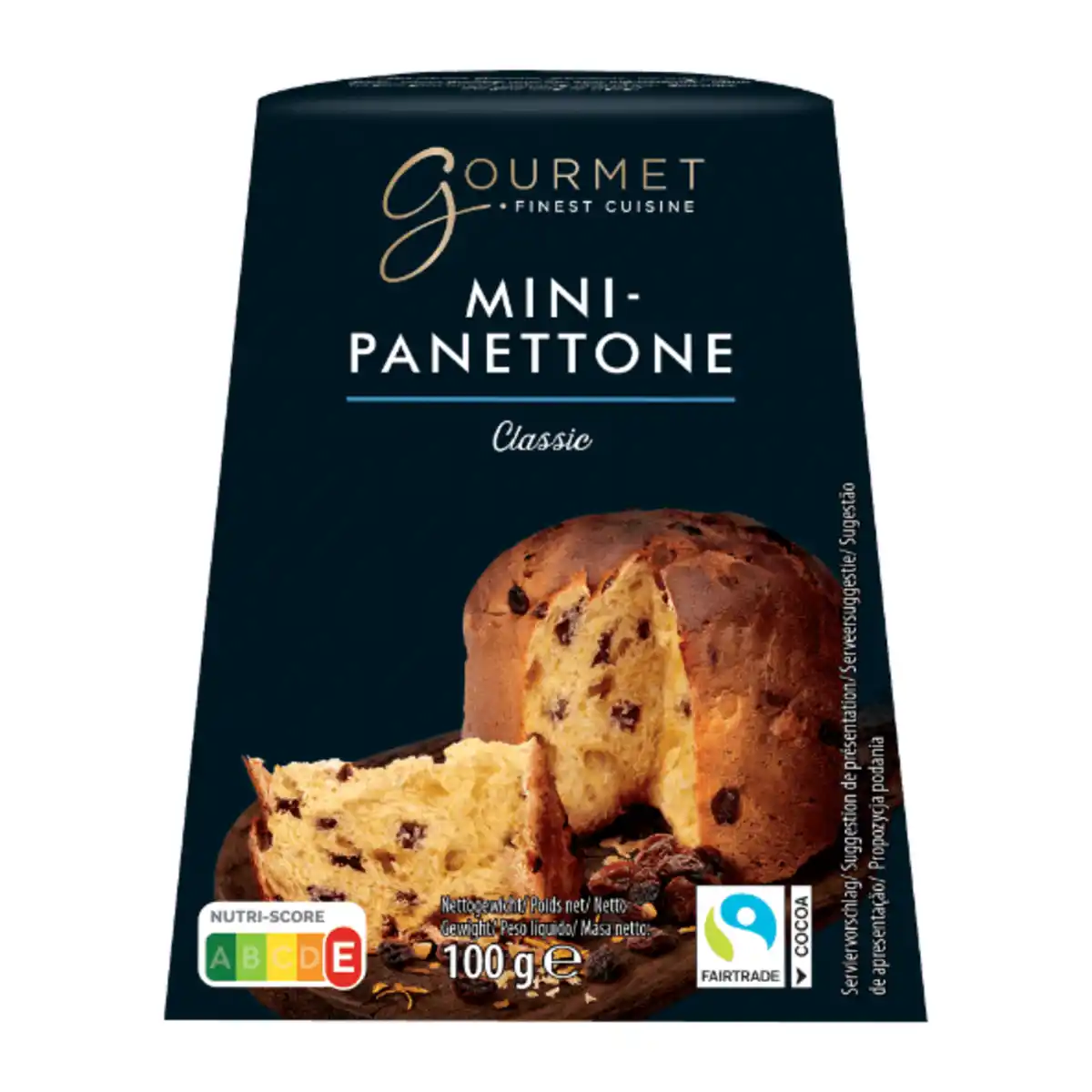 Bild 2 von GOURMET FINEST CUISINE Mini-Panettone 100g