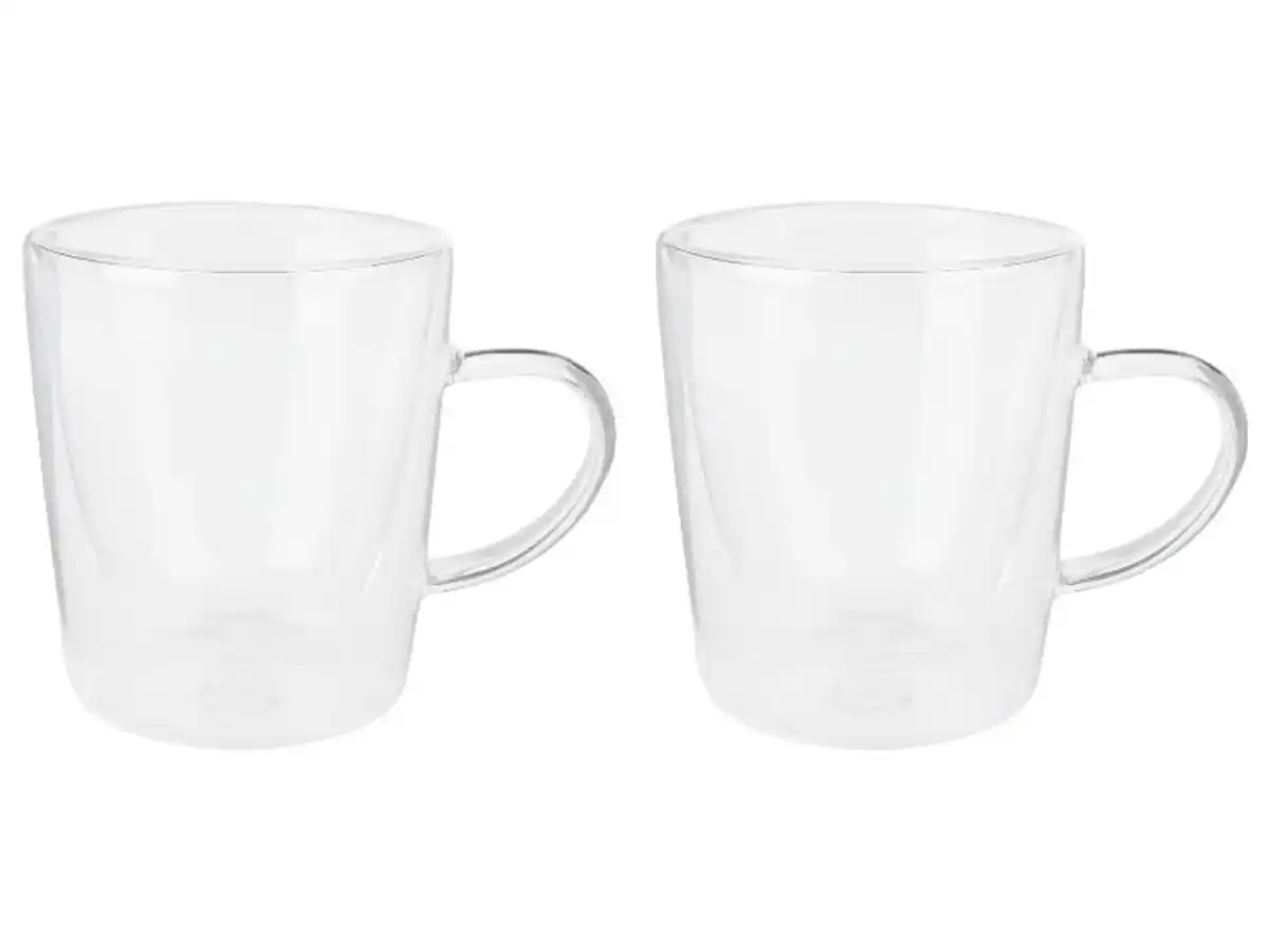 Bild 2 von SILVERCREST® Isolierglas doppelwandig, handgefertigt und mundgeblasen