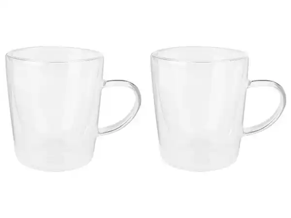 Bild 2 von SILVERCREST® Isolierglas doppelwandig, handgefertigt und mundgeblasen