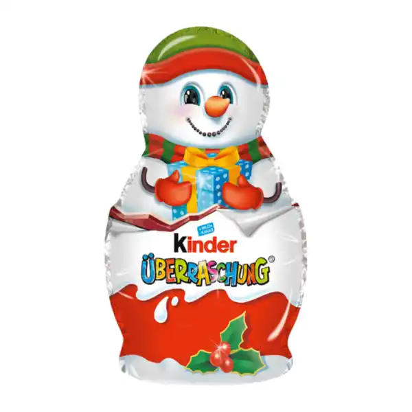 Bild 3 von FERERRO Kinder Schokolade Weihnachtsfiguren 36g