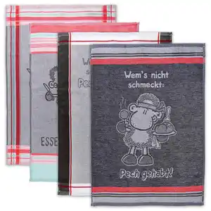 Sheepworld Geschirrtücher 2er-Set