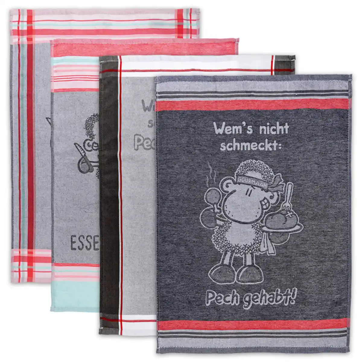 Bild 1 von Sheepworld Geschirrtücher 2er-Set