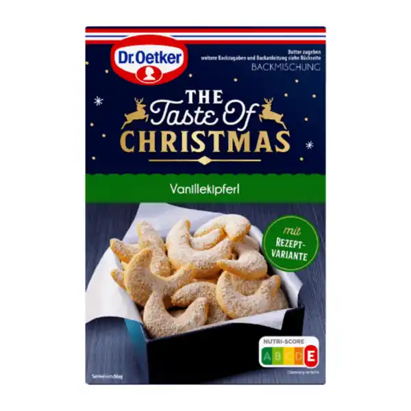 Bild 2 von DR. OETKER Plätzchenmischung