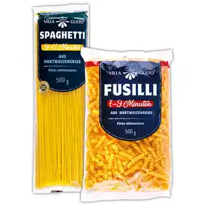 Villa Gusto Spaghetti / Fusilli / Penne
