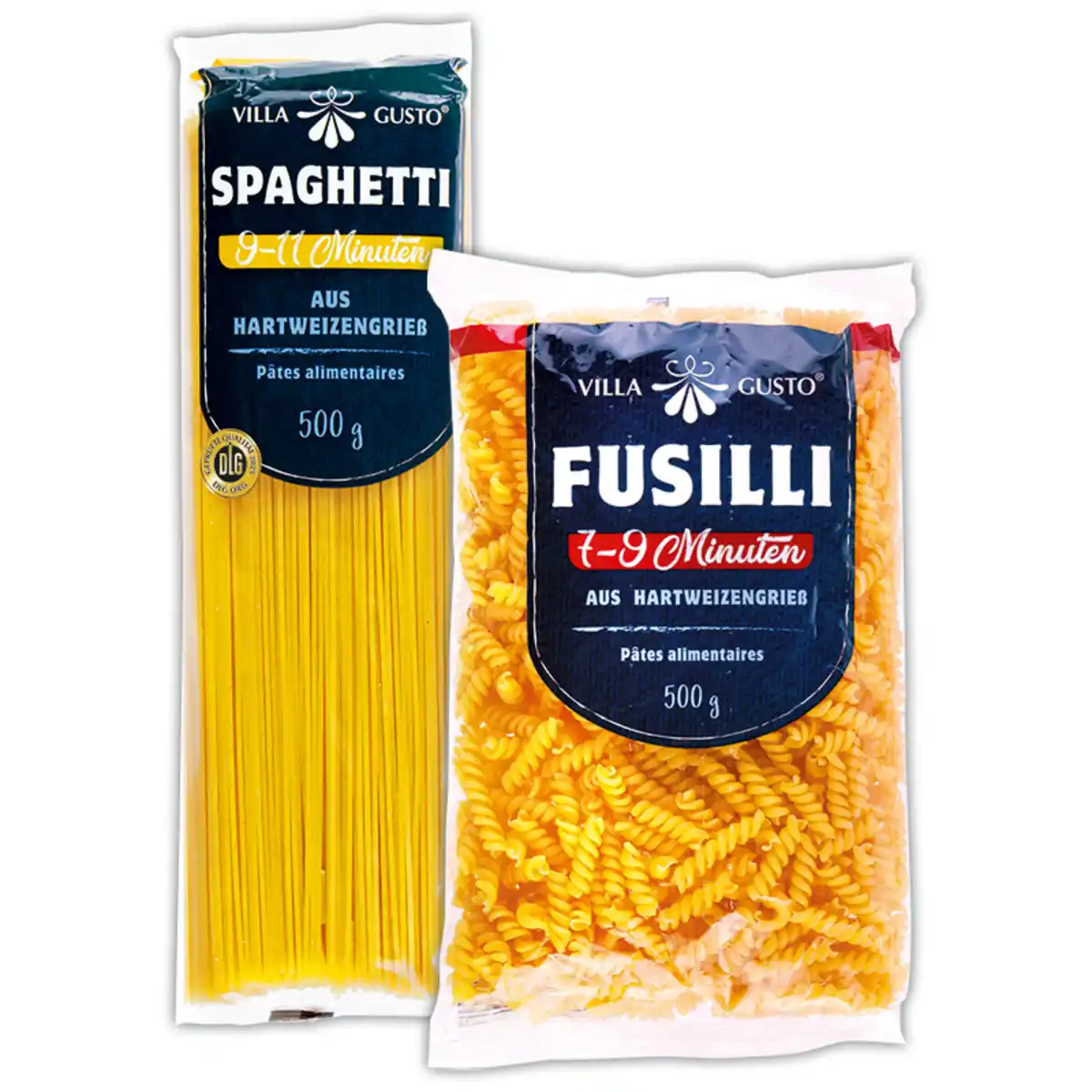 Bild 1 von Villa Gusto Spaghetti / Fusilli / Penne