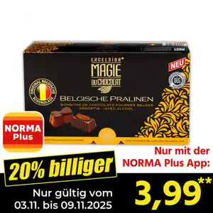 Excelsior Magie Du Chocolat Belgische Pralinen
