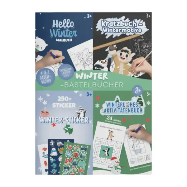 Bild 3 von Bastel-und-Malbuch-Set