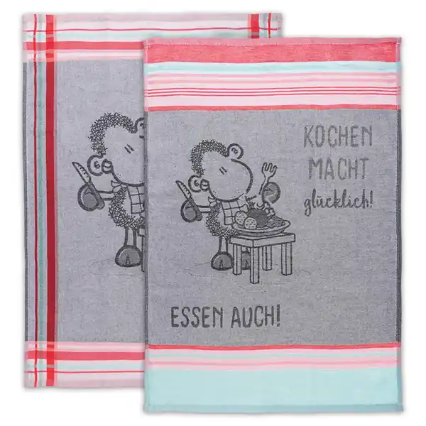 Bild 3 von Sheepworld Geschirrtücher 2er-Set