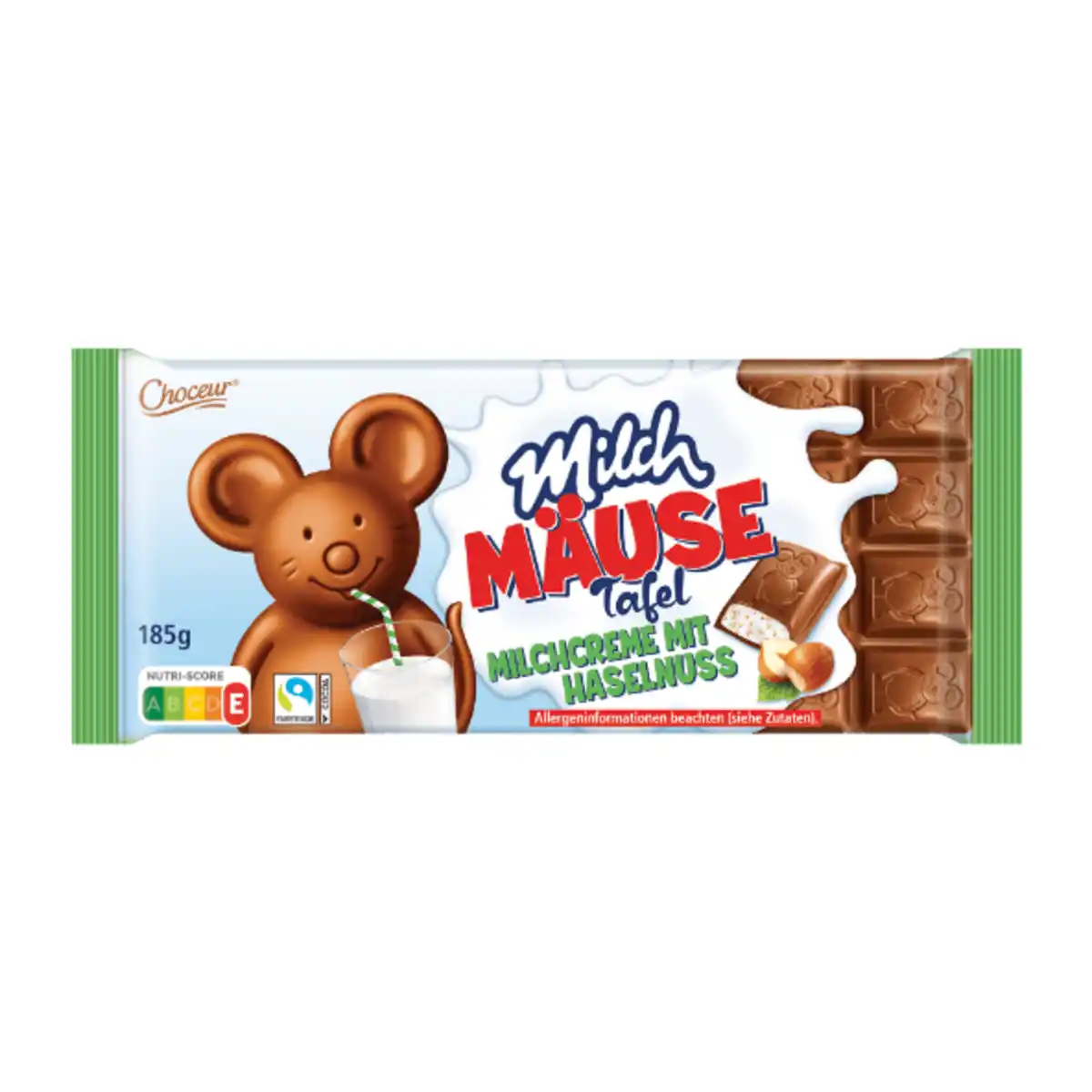 Bild 2 von CHOCEUR Milchmäuse-Schokoladentafel